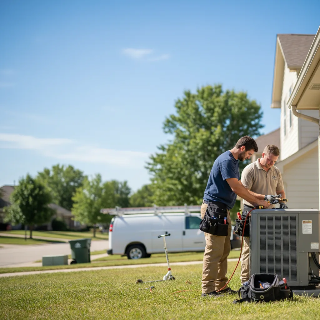 AC Repair in Newkirk